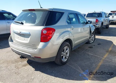 2014 Chevrolet Equinox Ls z USA, uszkodzony, nr VIN 2GNALAEK5E6287451